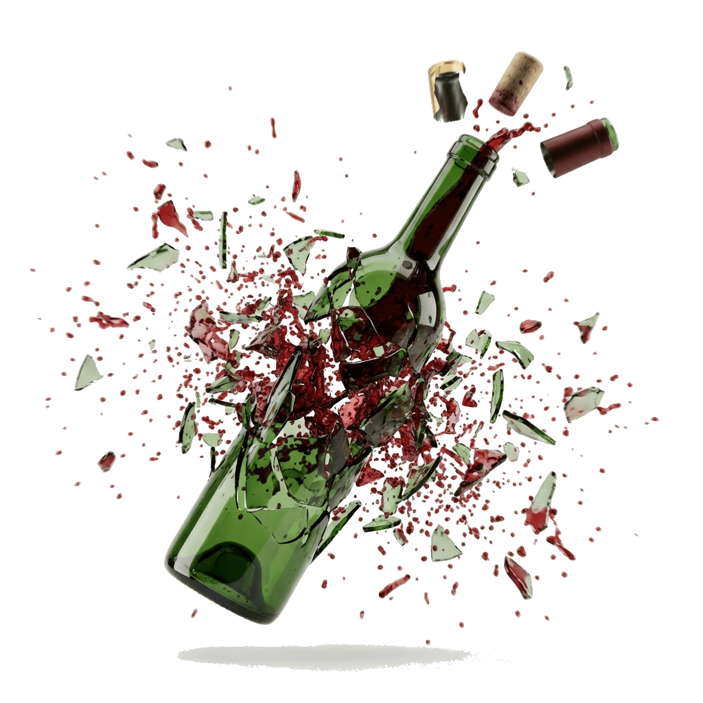 Shattered Bottle